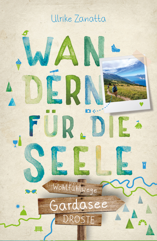 Gardasee. Wandern für die Seele main product photo