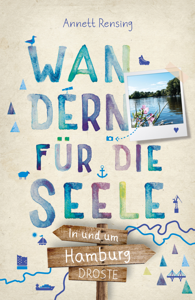 In und um Hamburg. Wandern für die Seele main product photo