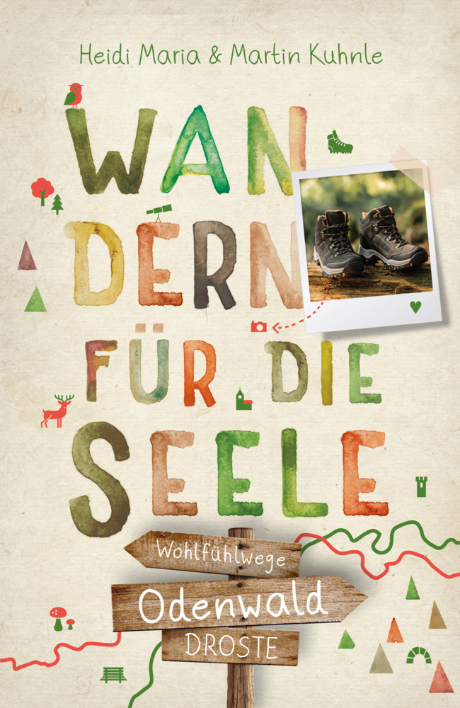 Odenwald. Wandern für die Seele main product photo