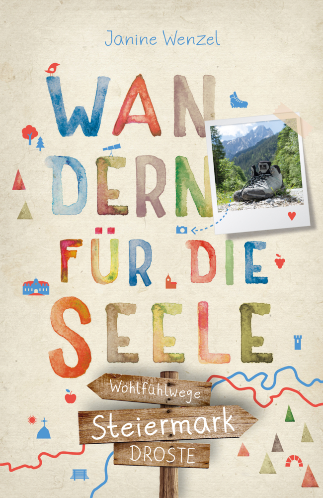 Steiermark. Wandern für die Seele main product photo
