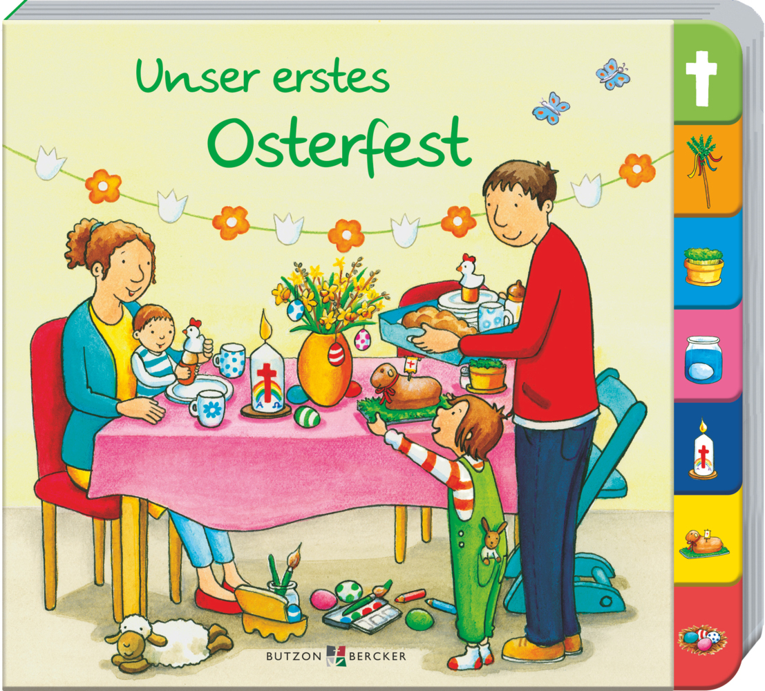 Unser erstes Osterfest main product photo