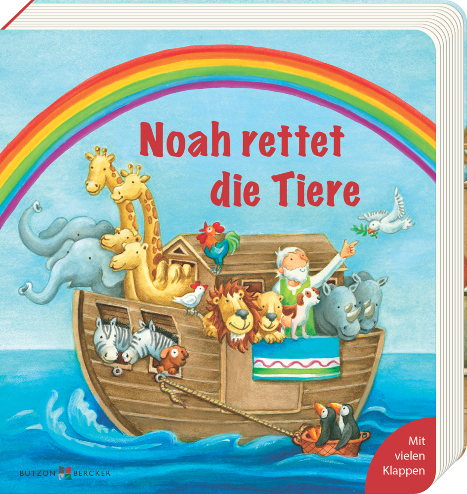 Noah rettet die Tiere main product photo