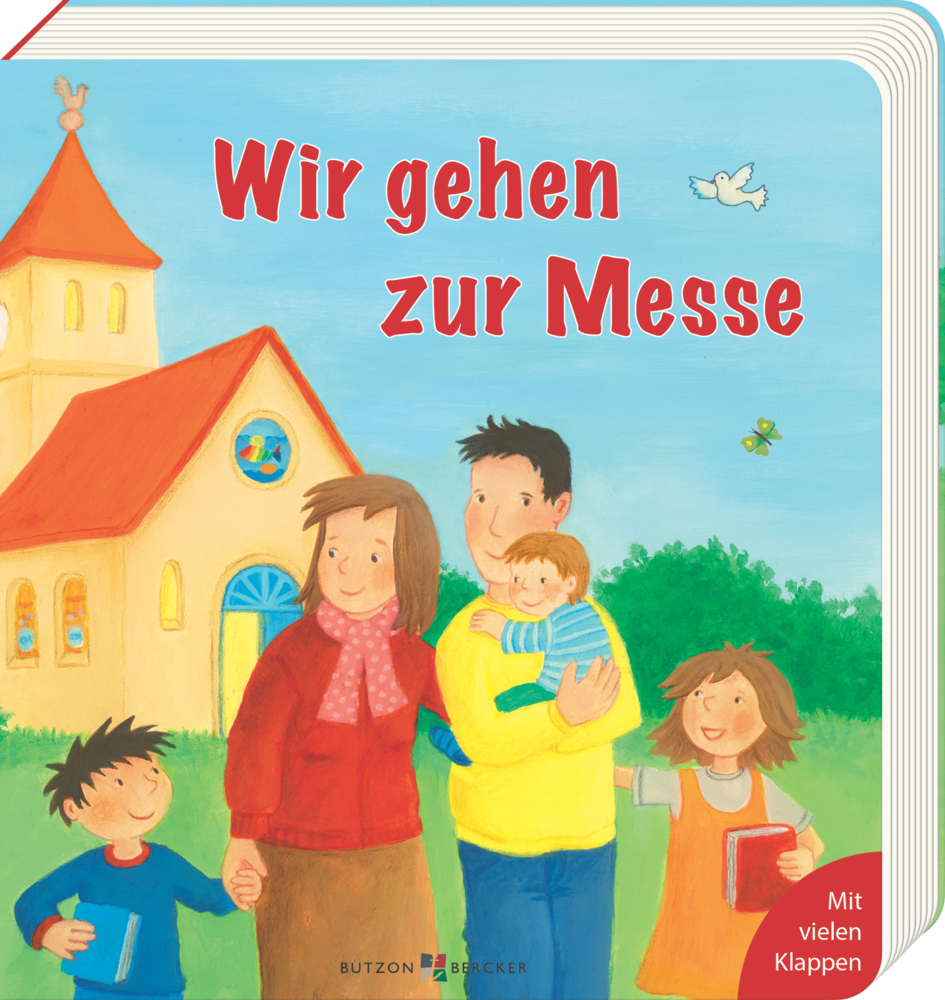 Wir gehen zur Messe main product photo