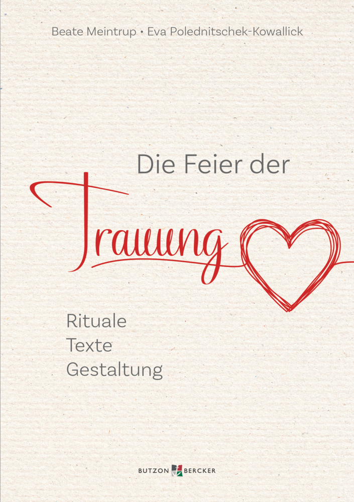 Die Feier der Trauung main product photo