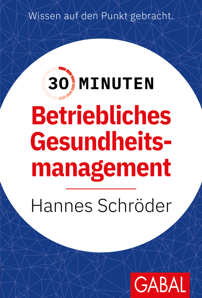 30 Minuten Betriebliches Gesundheitsmanagement (BGM) main product photo