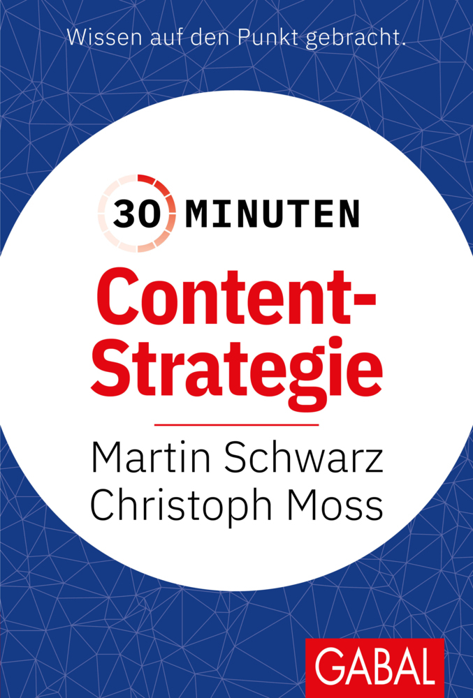 30 Minuten Content-Strategie main product photo