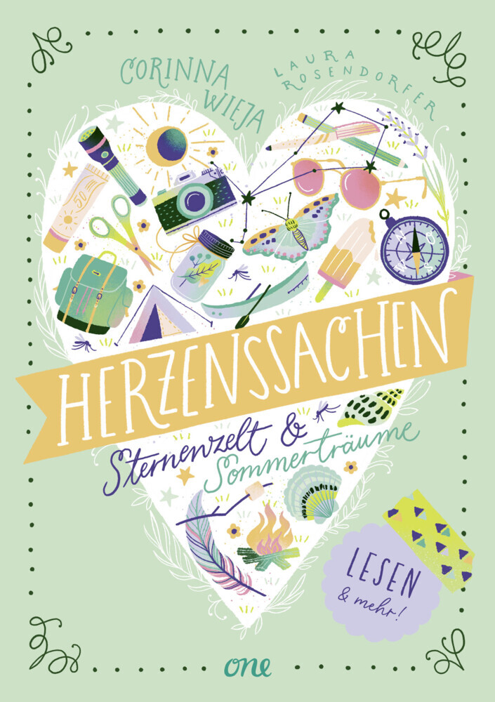 Herzenssachen - Sternenzelt & Sommerträume main product photo