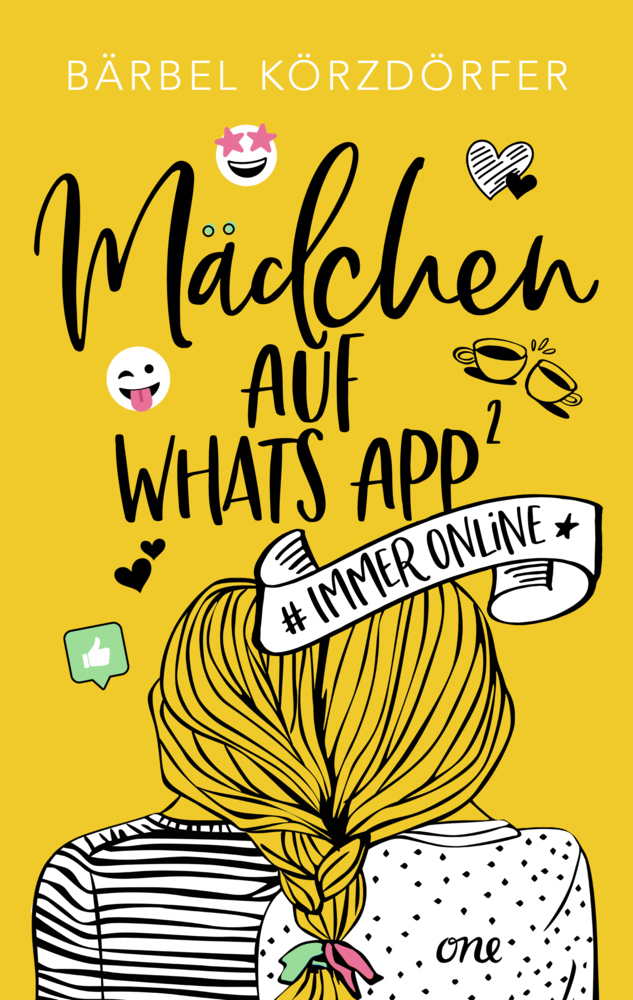 Mädchen auf WhatsApp 2 - Immer online main product photo