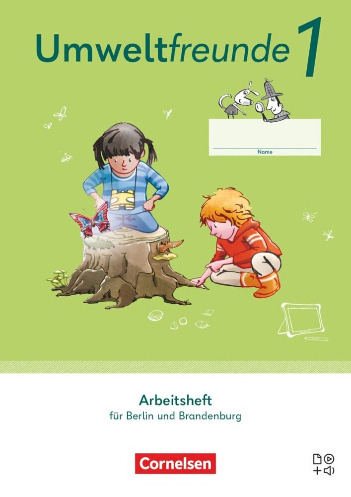 Umweltfreunde - Berlin, Brandenburg - Ausgabe 2023 - 1. Schuljahr main product photo