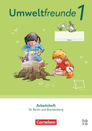 Umweltfreunde - Berlin, Brandenburg - Ausgabe 2023 - 1. Schuljahr