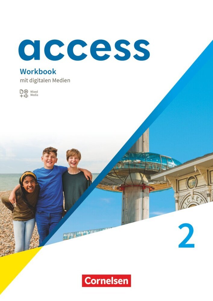 Access - Allgemeine Ausgabe 2022 - Band 2: 6. Schuljahr main product photo