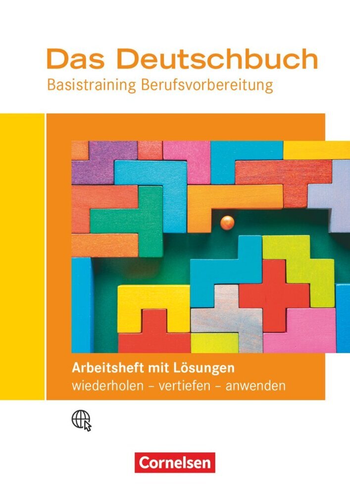 Das Deutschbuch - Basistraining Berufsvorbereitung - Allgemeine Ausgabe main product photo