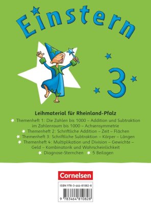 Einstern - Mathematik - Ausgabe 2021 - Band 3