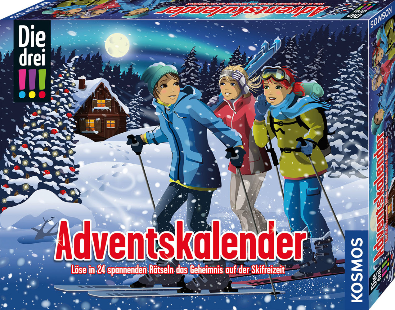 Die drei !!!- Adventskalender 2023 main product photo