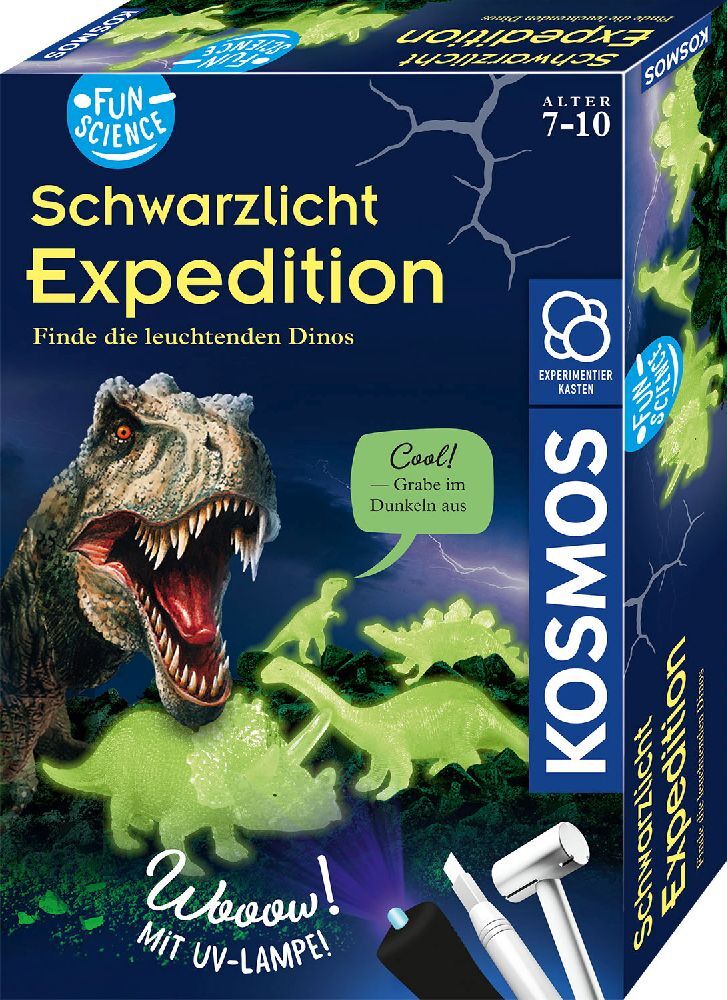 Fun Science Schwarzlicht-Expedition main product photo