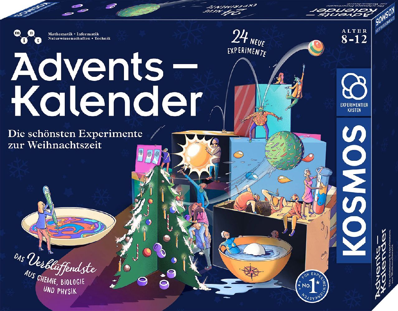 Adventskalender - Die schönsten Experimente zur Weihnachtszeit 2023 main product photo