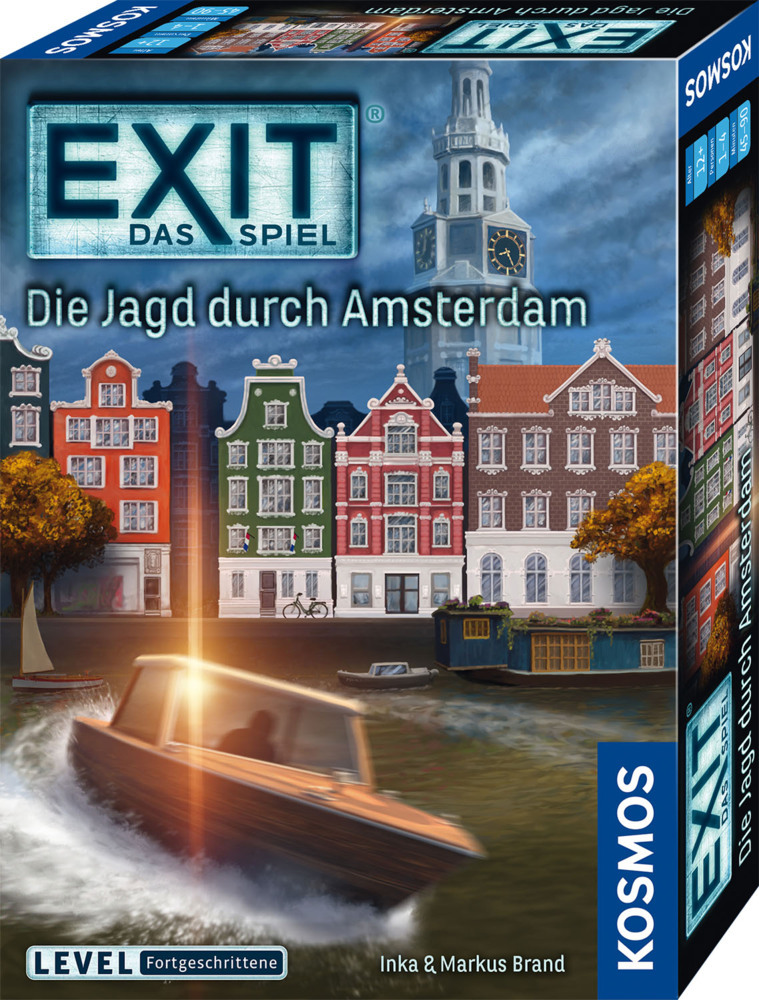 EXIT® - Das Spiel: Die Jagd durch Amsterdam main product photo