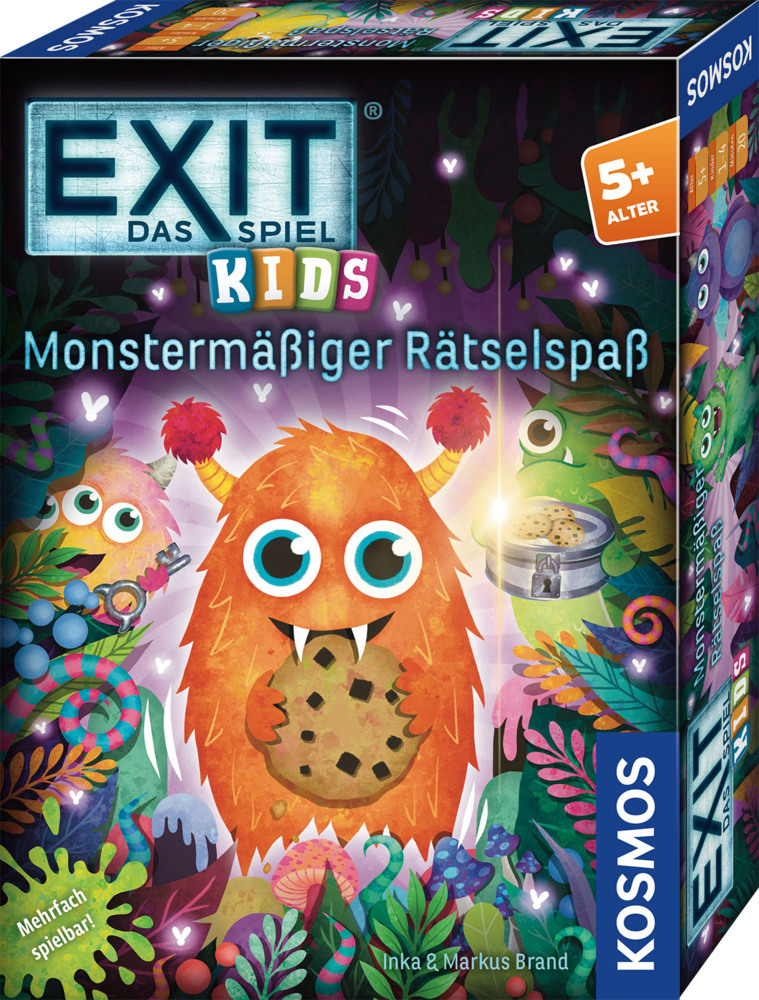 EXIT® - Das Spiel - Kids: Monstermäßiger Rätselspaß main product photo