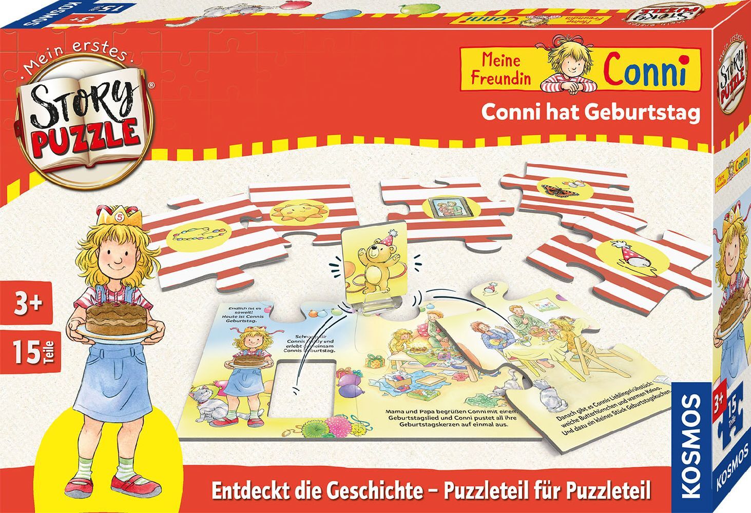 Mein erstes Story-Puzzle: Meine Freundin Conni main product photo