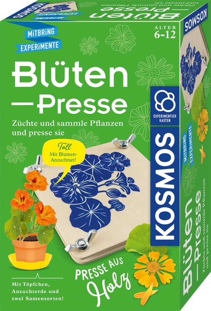 Blüten-Presse main product photo