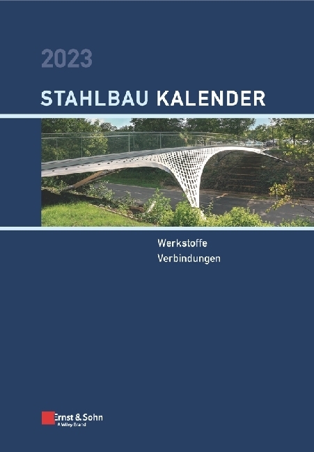 Stahlbau-Kalender 2023 main product photo