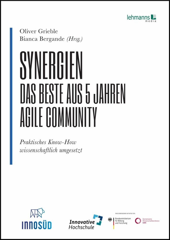 Synergien - Das Beste aus 5 Jahren agile Community main product photo