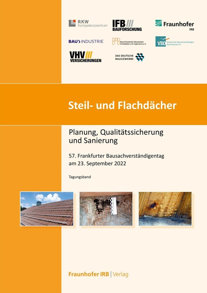 Steil- und Flachdächer. main product photo