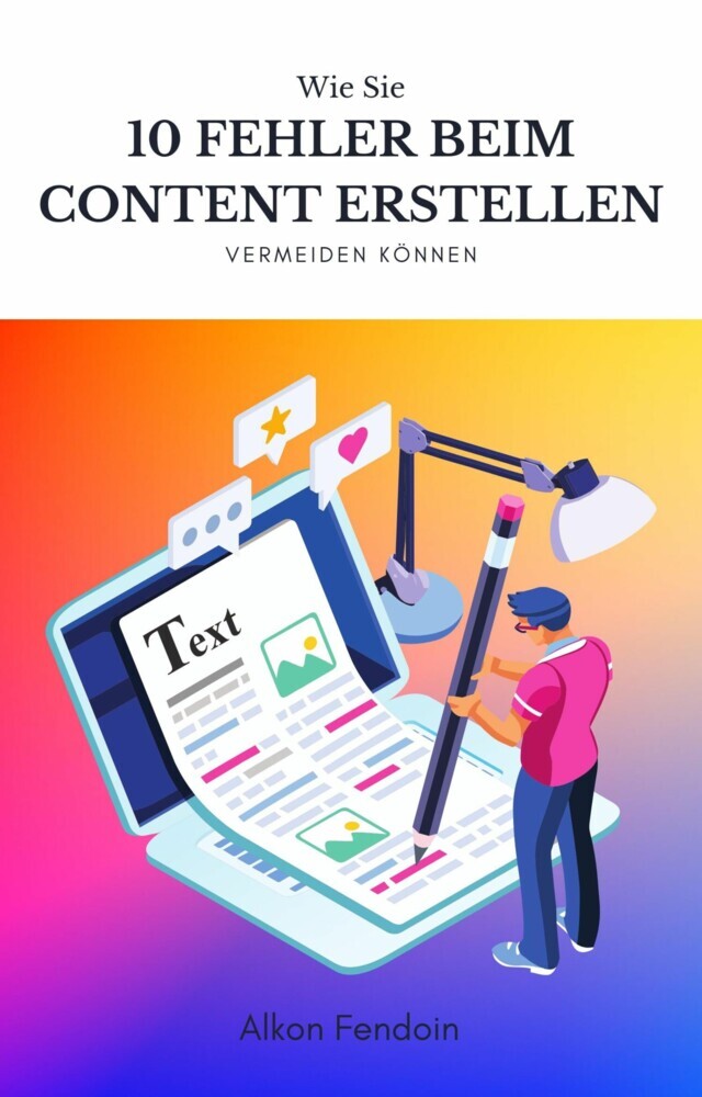 Content erstellen - 10 Fehler die du vermeiden solltest ! main product photo