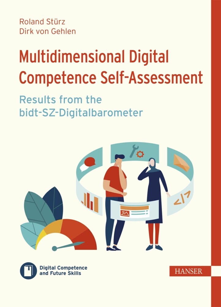 Multidimensional Digital Competence Self-Assessment: Results from the bidt-SZ-Digitalbarometer main product photo