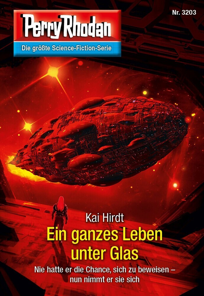 Perry Rhodan 3203: Ein ganzes Leben unter Glas main product photo