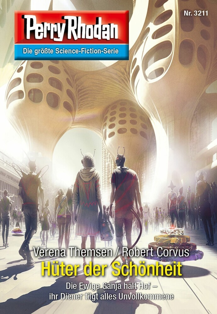 Perry Rhodan 3211: Hüter der Schönheit main product photo