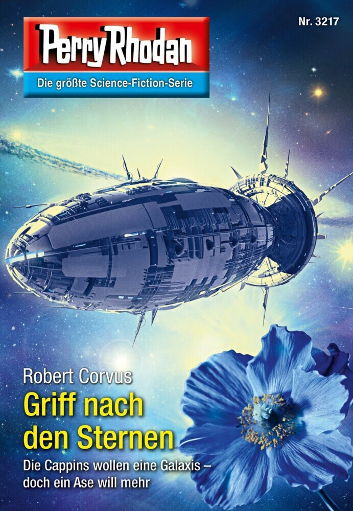 Perry Rhodan 3217: Griff nach den Sternen main product photo