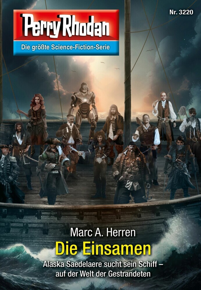 Perry Rhodan 3220: Die Einsamen main product photo