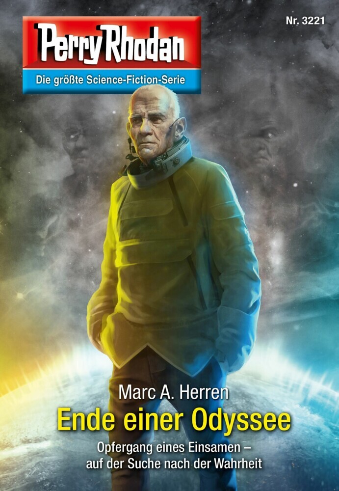 Perry Rhodan 3221: Ende einer Odyssee main product photo