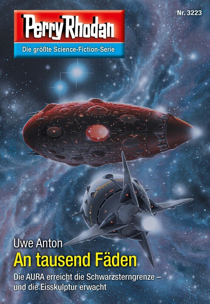 Perry Rhodan 3223: An tausend Fäden main product photo