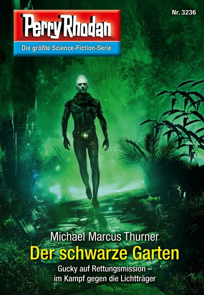 Perry Rhodan 3236: Der schwarze Garten main product photo