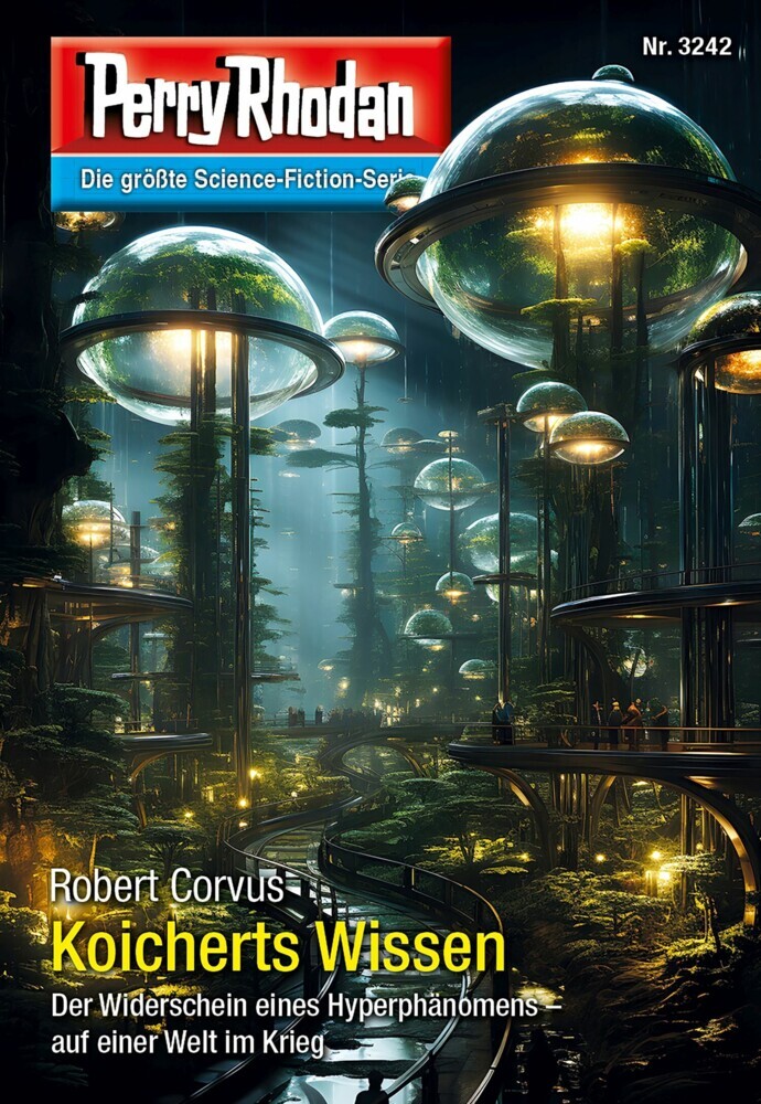 Perry Rhodan 3242: Koicherts Wissen main product photo