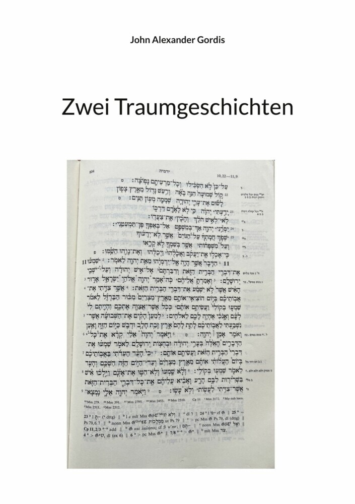 Zwei Traumgeschichten main product photo