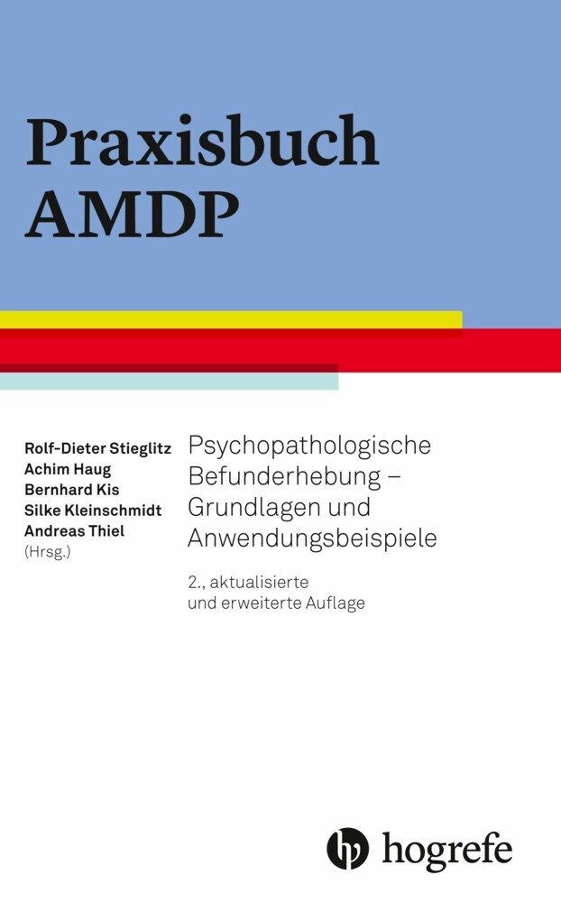 Praxisbuch AMDP main product photo