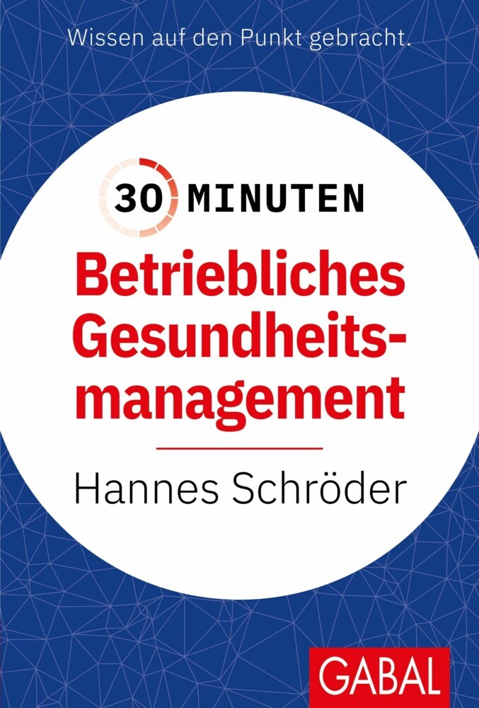 30 Minuten Betriebliches Gesundheitsmanagement (BGM) main product photo