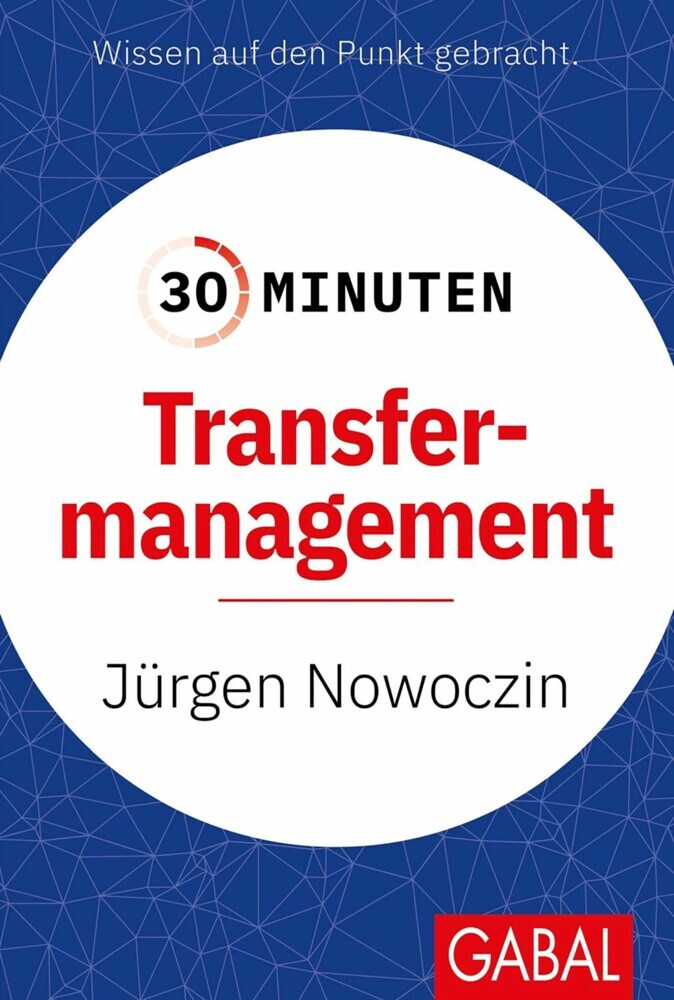 30 Minuten Transfermanagement main product photo