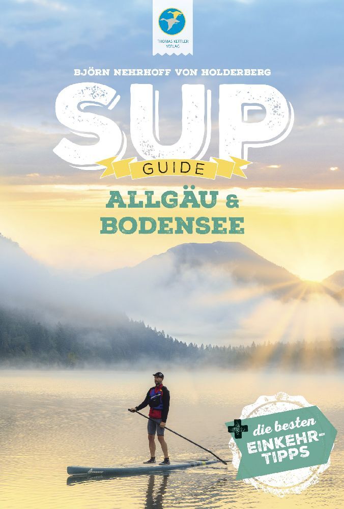 SUP-Guide Allgäu & Bodensee main product photo