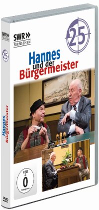 Hannes und der Bürgermeister. Tl.25, 1 DVD