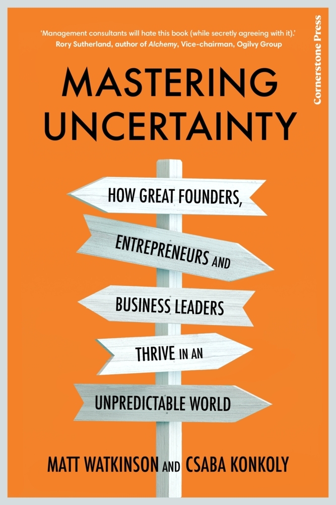 Mastering Uncertainty main product photo