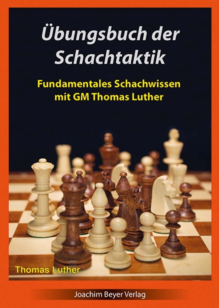 Übungsbuch der Schachtaktik main product photo