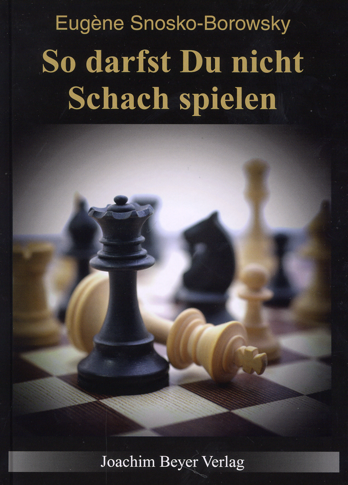 So darfst Du nicht Schach spielen main product photo