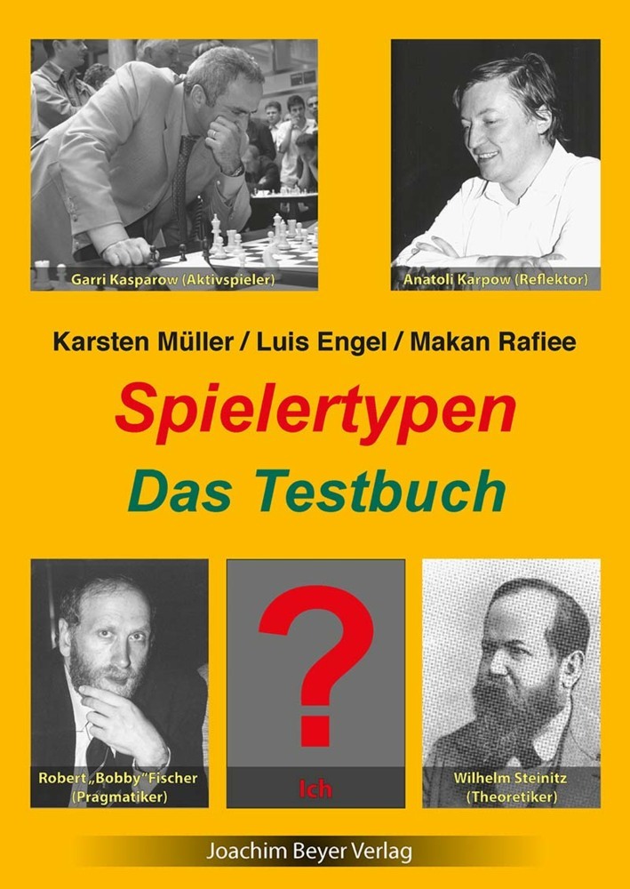 Spielertypen - Das Testbuch main product photo