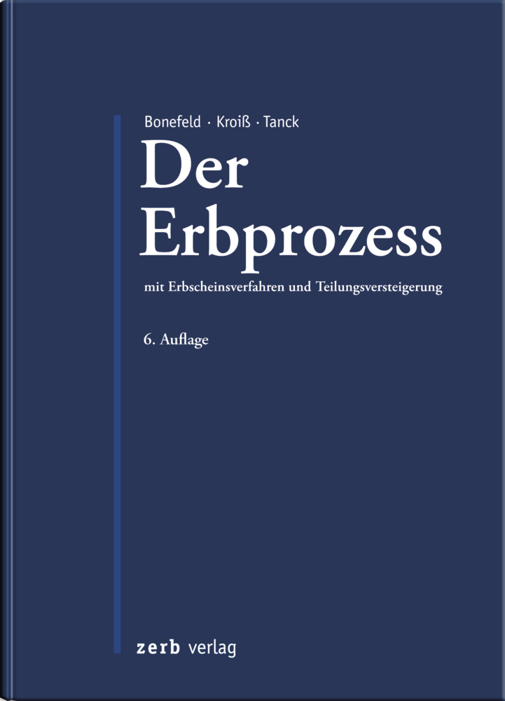 Der Erbprozess main product photo