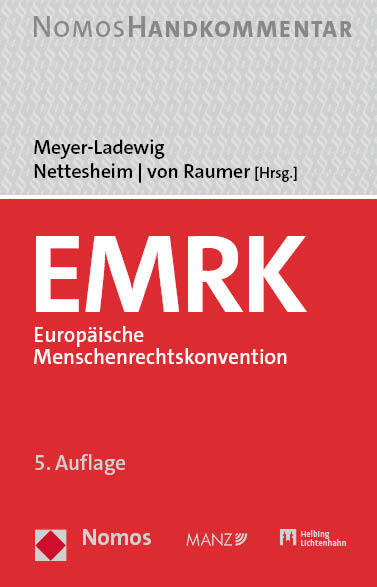 EMRK Europäische Menschenrechtskonvention main product photo