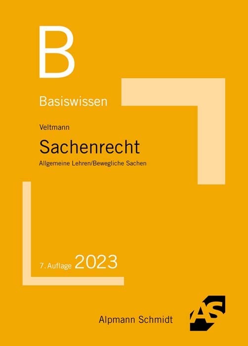 Basiswissen Sachenrecht main product photo